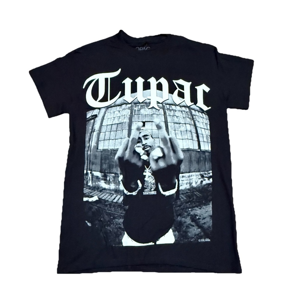 Tupac 2Pac Shakur 90s Rap Hip Hop Graphic T-Shirt Men’s Small NWT